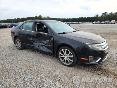 Czwarte zdjęcie samochodu z boku: 2010 FORD FUSION SEL VIN:3FAHP0JA3AR275763 - miniatura