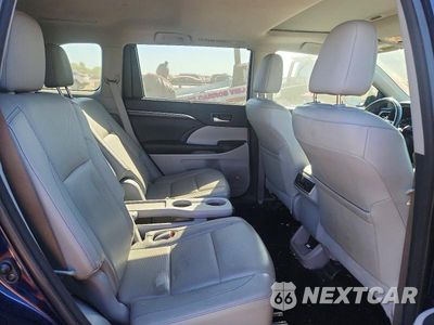 Zdjęcie 10 z 12 samochodu: 2014 TOYOTA HIGHLANDER LIMITED VIN:5TDDKRFH3ES042261 - miniatura