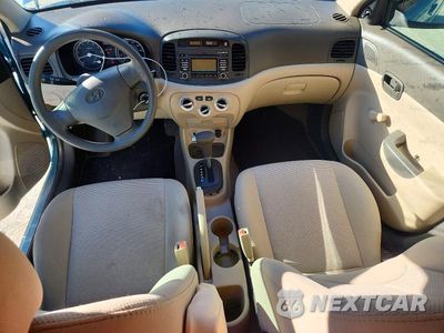 Zdjęcie 8 z 12 samochodu: 2008 HYUNDAI ACCENT GLS VIN:KMHCN46C98U267869 - miniatura