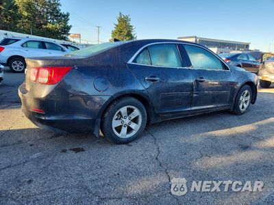 Trzecie zdjęcie samochodu z tyłu: 2014 CHEVROLET MALIBU LS VIN:1G11B5SL4EF260708 - miniatura