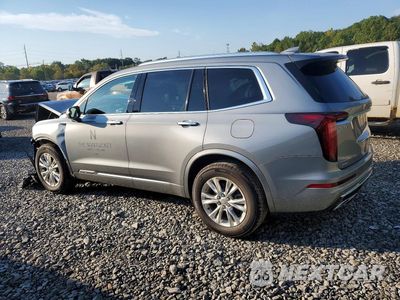 Drugie zdjęcie samochodu z przodu: 2024 CADILLAC XT6 LUXURY VIN:1GYKPBR46RZ723781 - miniatura