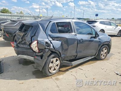 Trzecie zdjęcie samochodu z tyłu: 2016 CHEVROLET TRAX 1LT VIN:3GNCJPSB4GL143166 - miniatura