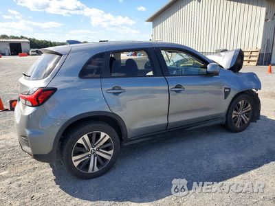 Trzecie zdjęcie samochodu z tyłu: 2023 MITSUBISHI OUTLANDER SPORT S/SE VIN:JA4ARUAU9PU000658 - miniatura