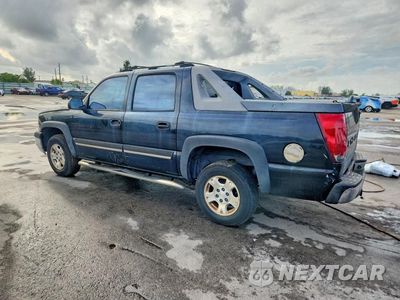 Drugie zdjęcie samochodu z przodu: 2005 CHEVROLET AVALANCHE C1500 VIN:3GNEC12Z45G113037 - miniatura