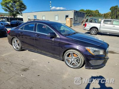 Czwarte zdjęcie samochodu z boku: 2014 MERCEDES-BENZ CLA 250 VIN:WDDSJ4EB1EN048355 - miniatura