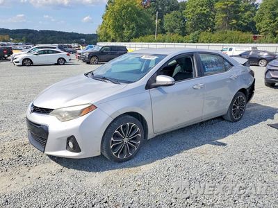 2014 TOYOTA COROLLA S PLUS 2T1BURHE4EC064850 - główne zdjęcie licytacji z USA - miniatura
