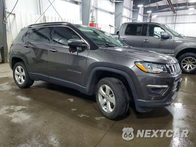 Czwarte zdjęcie samochodu z boku: 2019 JEEP COMPASS LATITUDE VIN:3C4NJDBB9KT846948 - miniatura