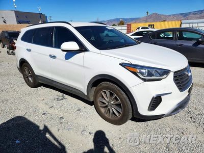 Czwarte zdjęcie samochodu z boku: 2019 HYUNDAI SANTA FE XL SE VIN:KM8SM4HFXKU298951 - miniatura