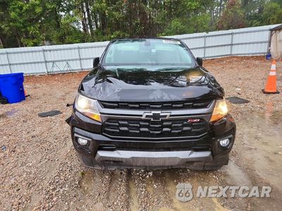 Piąte zdjęcie samochodu w środku: 2021 CHEVROLET COLORADO Z71 VIN:1GCGTDEN3M1287318 - miniatura