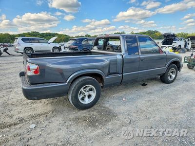 Trzecie zdjęcie samochodu z tyłu: 1997 GMC SONOMA VIN:1GTCS19X2V8505706 - miniatura