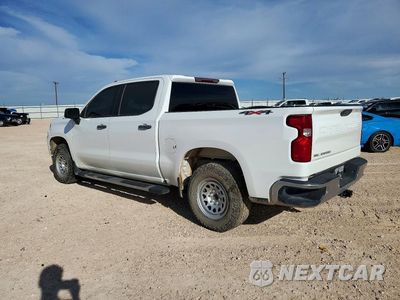 Drugie zdjęcie samochodu z przodu: 2023 CHEVROLET SILVERADO K1500 VIN:3GCUDAED1PG118880 - miniatura