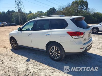 Drugie zdjęcie samochodu z przodu: 2016 NISSAN PATHFINDER SV VIN:5N1AR2MM2GC606696 - miniatura