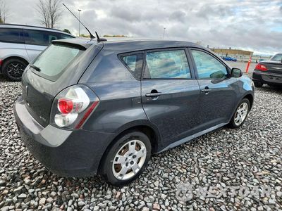 Trzecie zdjęcie samochodu z tyłu: 2009 PONTIAC VIBE VIN:5Y2SP67089Z406842 - miniatura