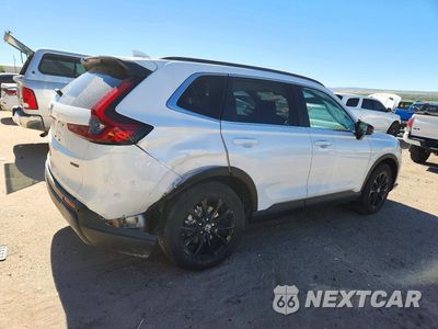 Trzecie zdjęcie samochodu z tyłu: 2025 HONDA CR-V SPORT-L VIN:7FARS6H80SE042434 - miniatura