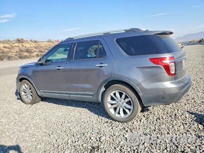 Drugie zdjęcie samochodu z przodu: 2012 FORD EXPLORER XLT VIN:1FMHK7D89CGA93954 - miniatura