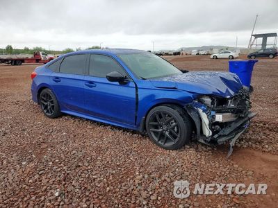 Czwarte zdjęcie samochodu z boku: 2024 HONDA CIVIC SPORT VIN:2HGFE2F57RH540689 - miniatura