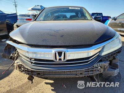 Piąte zdjęcie samochodu w środku: 2016 HONDA ACCORD EX VIN:1HGCR2F75GA157340 - miniatura