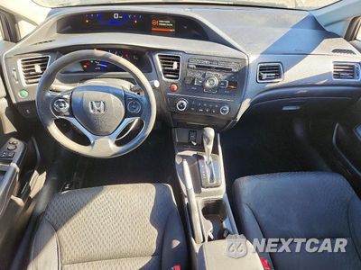 Zdjęcie 8 z 12 samochodu: 2014 HONDA CIVIC LX VIN:19XFB2F51EE011493 - miniatura
