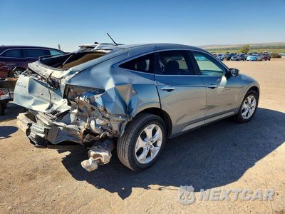 Trzecie zdjęcie samochodu z tyłu: 2010 HONDA ACCORD CROSSTOUR EXL VIN:5J6TF1H51AL007745 - miniatura