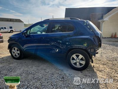 Drugie zdjęcie samochodu z przodu: 2019 CHEVROLET TRAX 1LT VIN:3GNCJLSB2KL351483 - miniatura
