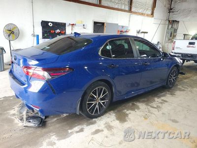 Trzecie zdjęcie samochodu z tyłu: 2023 TOYOTA CAMRY SE VIN:4T1T11AK6PU082637 - miniatura