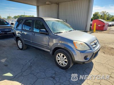 Czwarte zdjęcie samochodu z boku: 2005 HONDA CR-V SE VIN:JHLRD78975C036333 - miniatura