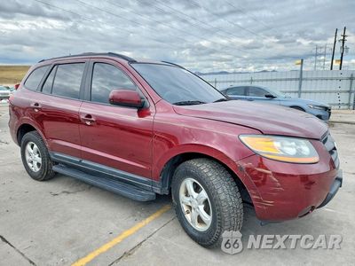 Czwarte zdjęcie samochodu z boku: 2008 HYUNDAI SANTA FE GLS VIN:5NMSG73D68H217270 - miniatura
