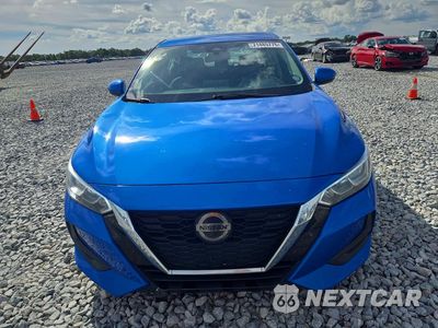 Piąte zdjęcie samochodu w środku: 2021 NISSAN SENTRA SV VIN:3N1AB8CV1MY204440 - miniatura