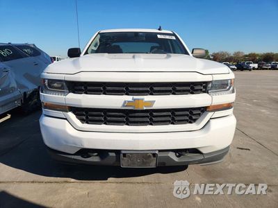 Piąte zdjęcie samochodu w środku: 2018 CHEVROLET SILVERADO C1500 CUSTOM VIN:3GCPCPEC1JG337548 - miniatura