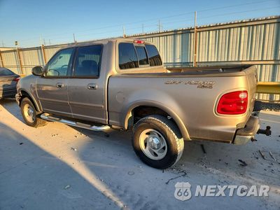 Drugie zdjęcie samochodu z przodu: 2001 FORD F150 SUPERCREW VIN:1FTRW08L21KA41059 - miniatura