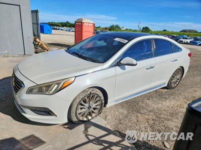 2015 HYUNDAI SONATA LIMITED 5NPE34AF8FH009824 - główne zdjęcie licytacji z USA - miniatura