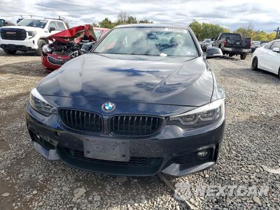 Piąte zdjęcie samochodu w środku: 2020 BMW 440XI VIN:WBA4W9C08LAG90112 - miniatura