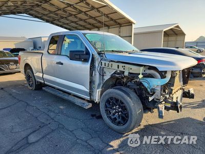 Czwarte zdjęcie samochodu z boku: 2025 FORD F150 STX VIN:1FTEX2KP4SKF19874 - miniatura