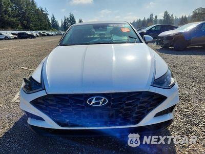 Piąte zdjęcie samochodu w środku: 2022 HYUNDAI SONATA SEL VIN:KMHL64JA7NA235423 - miniatura