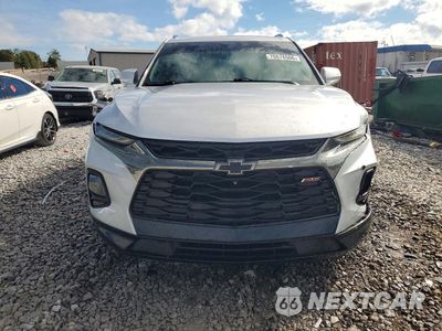 Piąte zdjęcie samochodu w środku: 2020 CHEVROLET BLAZER RS VIN:3GNKBERS9LS665116 - miniatura