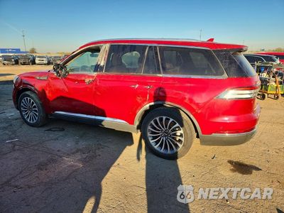 Drugie zdjęcie samochodu z przodu: 2020 LINCOLN AVIATOR RESERVE VIN:5LM5J7XC8LGL06864 - miniatura