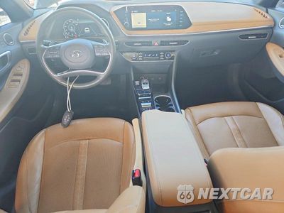 Zdjęcie 8 z 12 samochodu: 2021 HYUNDAI SONATA LIMITED VIN:5NPEH4J28MH113368 - miniatura
