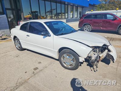 Czwarte zdjęcie samochodu z boku: 2004 PONTIAC SUNFIRE VIN:1G2JB12F347213029 - miniatura