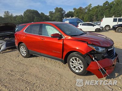 Czwarte zdjęcie samochodu z boku: 2020 CHEVROLET EQUINOX LT VIN:2GNAXKEVXL6103297 - miniatura