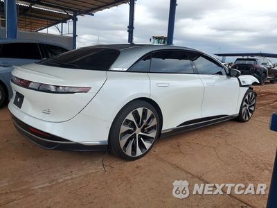 Trzecie zdjęcie samochodu z tyłu: 2022 LUCID MOTORS AIR GRAND TOURING VIN:50EA1GBAXNA001394 - miniatura