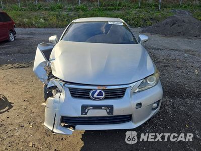 Piąte zdjęcie samochodu w środku: 2012 LEXUS CT 200 VIN:JTHKD5BH0C2067654 - miniatura