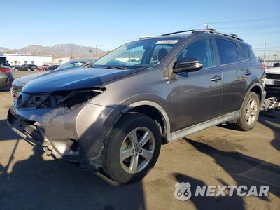 2015 TOYOTA RAV4 XLE 2T3WFREV9FW176146 - główne zdjęcie licytacji z USA - miniatura