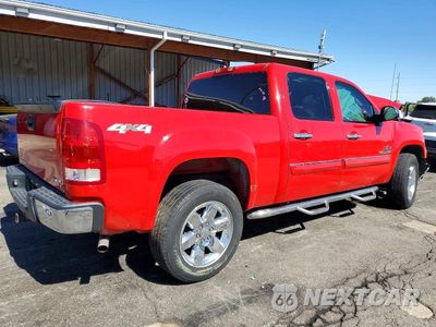 Trzecie zdjęcie samochodu z tyłu: 2012 GMC SIERRA K1500 SLE VIN:3GTP2VE70CG148807 - miniatura