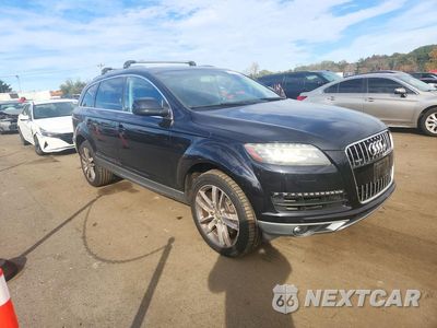 Czwarte zdjęcie samochodu z boku: 2013 AUDI Q7 PREMIUM PLUS VIN:WA1LGAFE3DD016364 - miniatura
