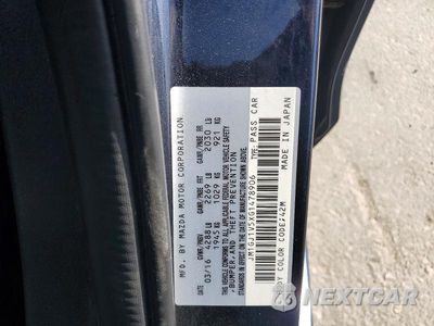 Zdjęcie 12 z 12 samochodu: 2016 MAZDA 6 TOURING VIN:JM1GJ1V5XG1478906 - miniatura