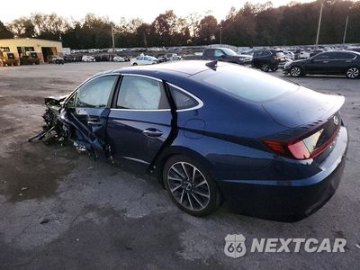 Drugie zdjęcie samochodu z przodu: 2020 HYUNDAI SONATA LIMITED VIN:5NPEH4J21LH035210 - miniatura