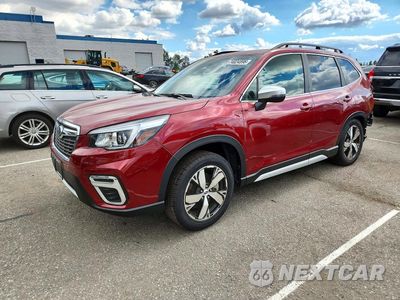 2020 SUBARU FORESTER TOURING JF2SKAXC3LH490658 - główne zdjęcie licytacji z USA - miniatura