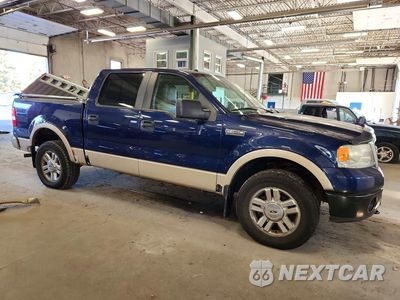 Czwarte zdjęcie samochodu z boku: 2007 FORD F150 SUPERCREW VIN:1FTPW14V17FB17215 - miniatura