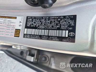 Zdjęcie 12 z 12 samochodu: 2016 TOYOTA PRIUS TWO VIN:JTDKBRFU1G3524493 - miniatura