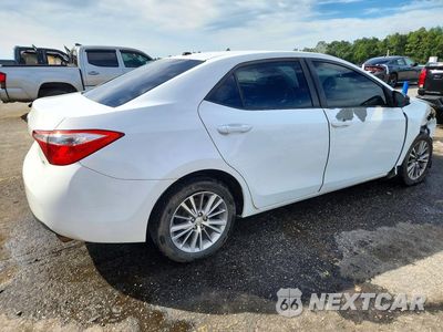 Trzecie zdjęcie samochodu z tyłu: 2014 TOYOTA COROLLA LE PREMIUM VIN:5YFBURHE2EP093988 - miniatura